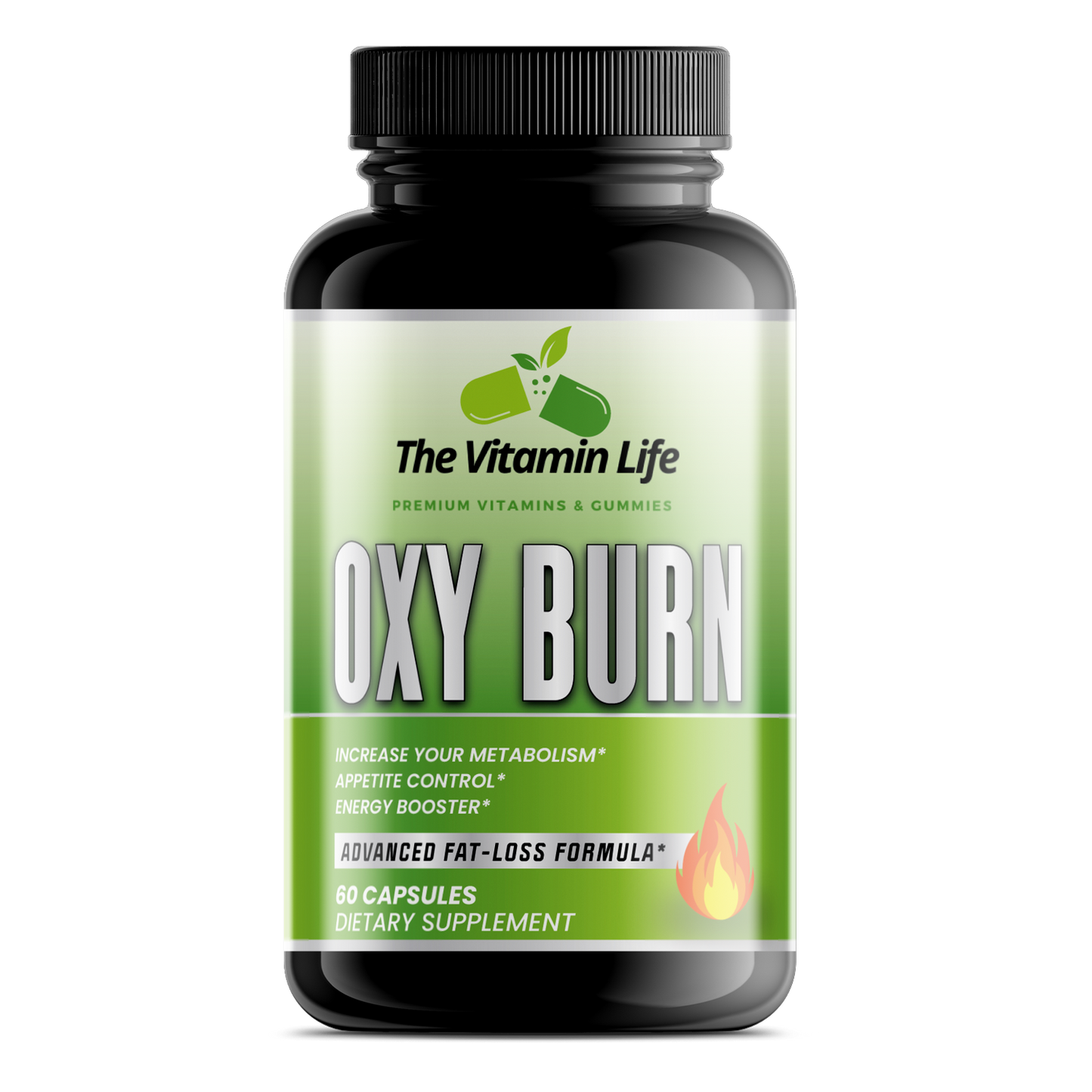 Oxy Burn Advanced Fat Burning Supplements