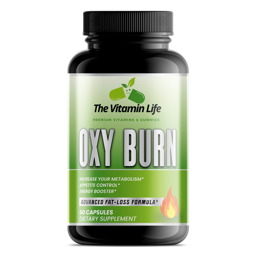 Oxy Burn Advanced Fat Burning Supplements