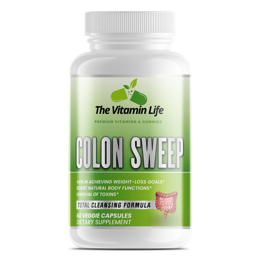 Colon Sweep Total Cleanse Supplements