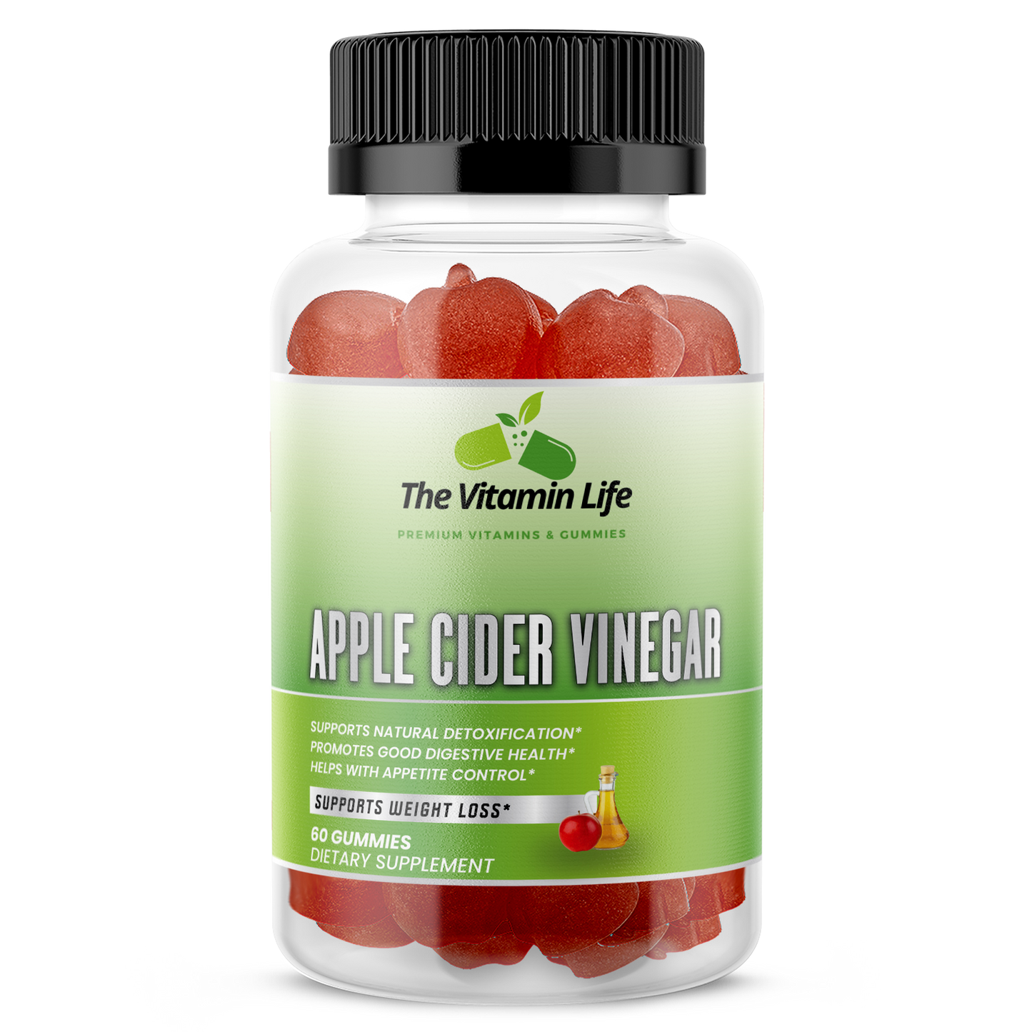 Apple Cider Vinegar Premium Gummies