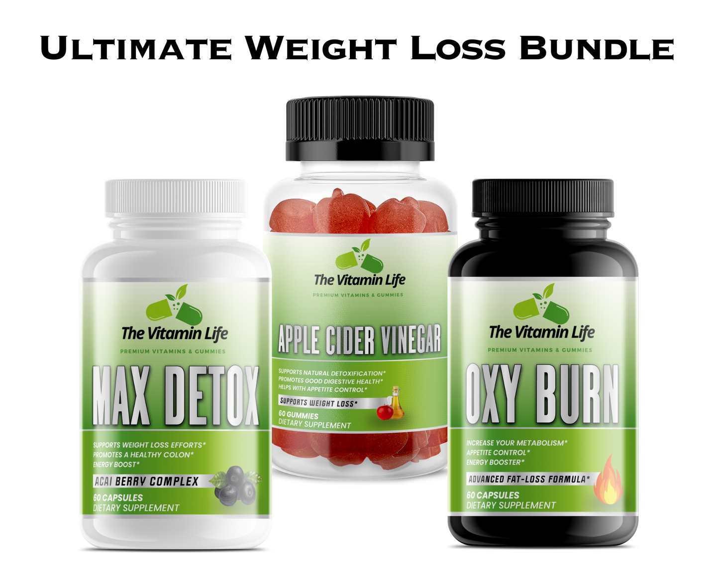 Ultimate Fat Burning and Weight Loss Bundle